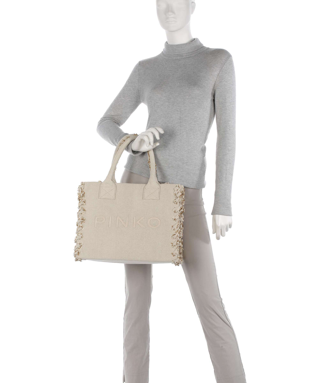 Pinko Beach Handbag sabbia