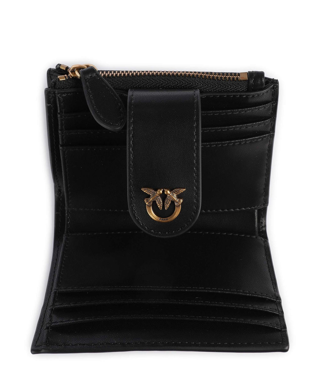 Pinko Wallet nero/antique gold