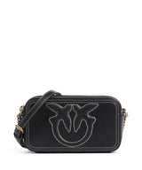 Pinko Carrie Crossbody tas nero/antique gold