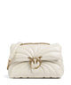Pinko Love Puff Classic Schoudertas bianco seta/antique gold
