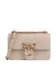 Pinko Love One Mini Schoudertas beige/grigio fumo/antique gold