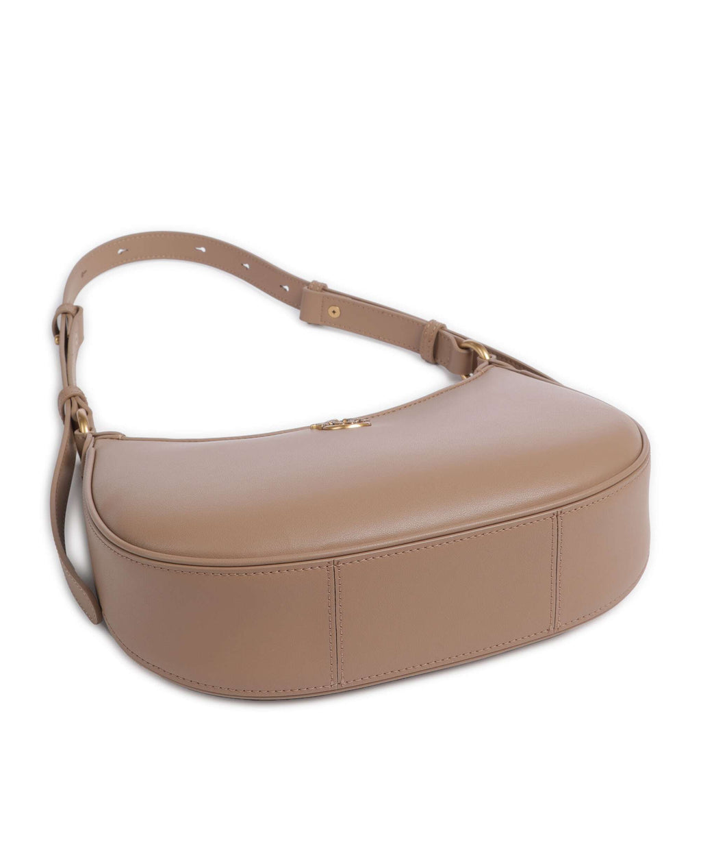Pinko Half Moon Mini Shoulder bag biscotto zenzero/antique gold