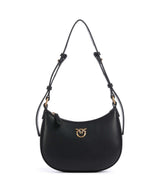 Pinko Half Moon Baby Sac porté épaule nero/antique gold