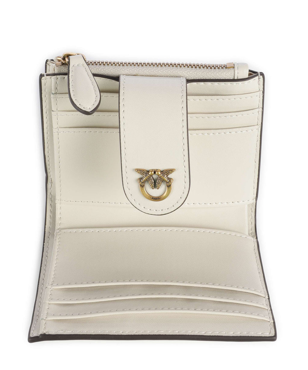 Pinko Wallet bianco seta/antique gold