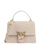 Pinko Love One Classic Sac à main beige/grigio fumo/antique gold