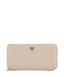 Pinko Ryder Wallet beige/grigio fumo/antique gold