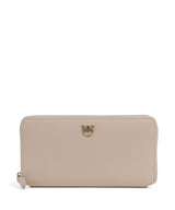 Pinko Ryder Portemonnee beige/grigio fumo/antique gold