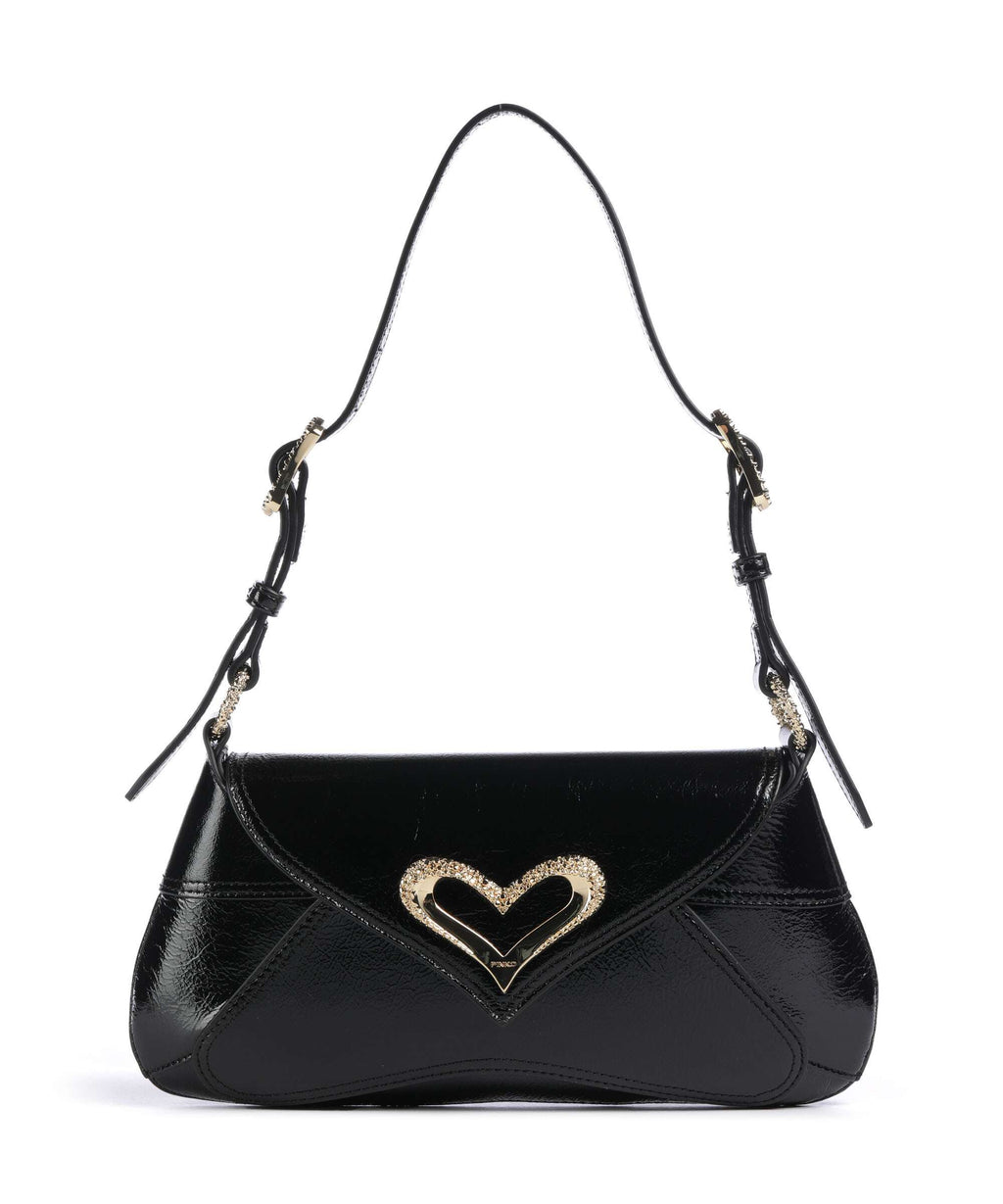 Pinko 520 Shoulder bag nero limousine/oro