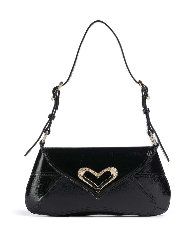 Pinko 520 Shoulder bag nero limousine/oro
