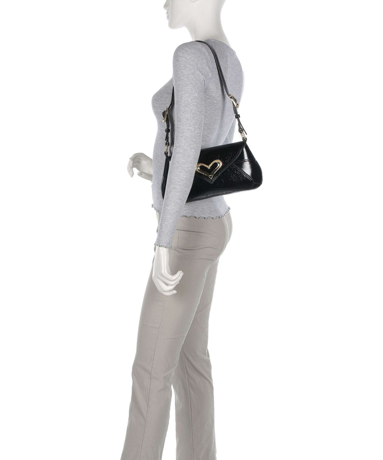 Pinko 520 Shoulder bag nero limousine/oro