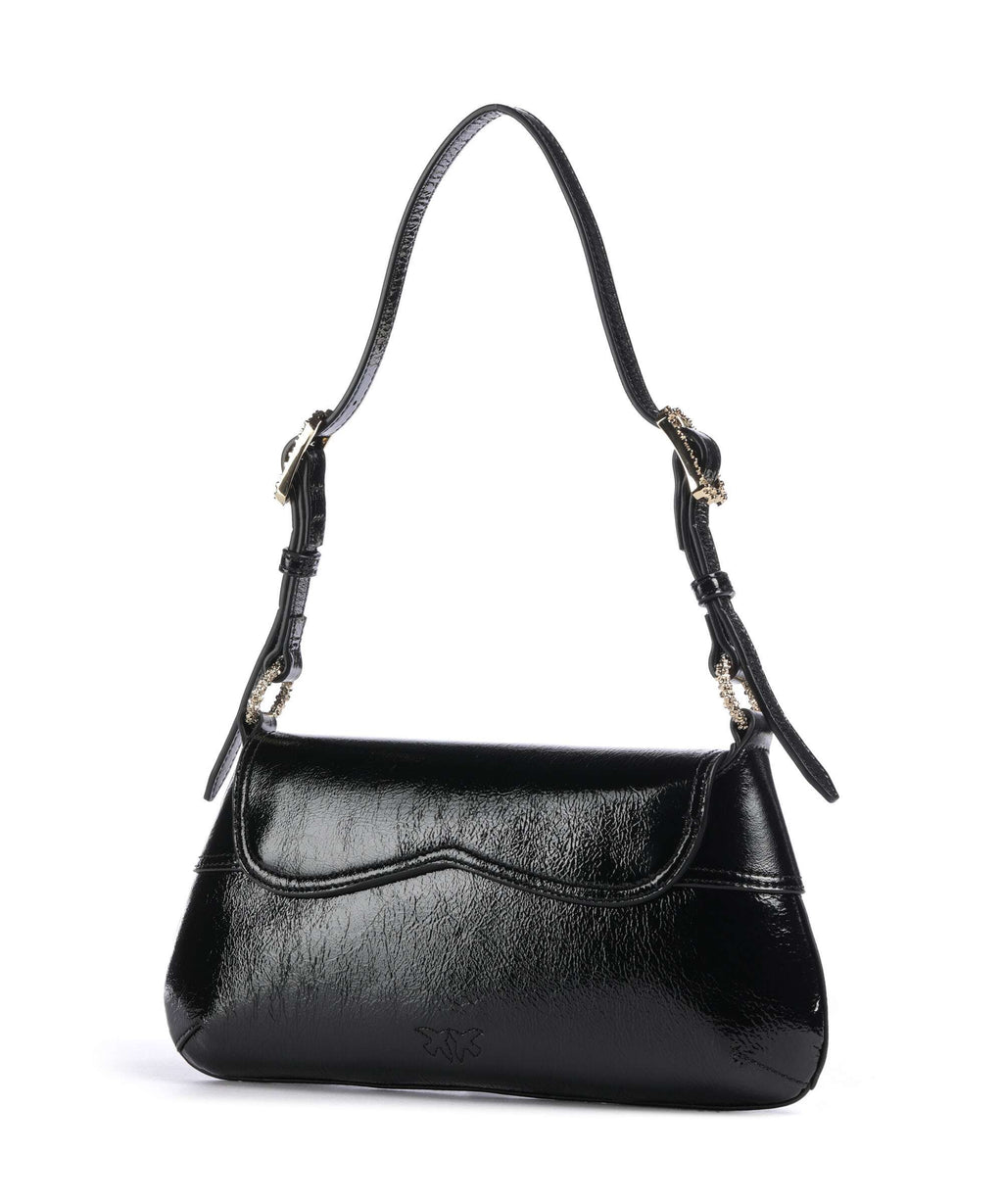 Pinko 520 Shoulder bag nero limousine/oro