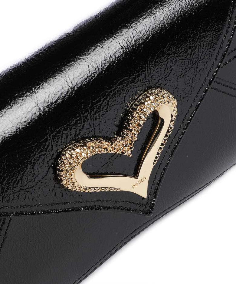 Pinko 520 Shoulder bag nero limousine/oro