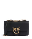 Pinko Love Soft Mini Sac porté épaule nero/antique gold