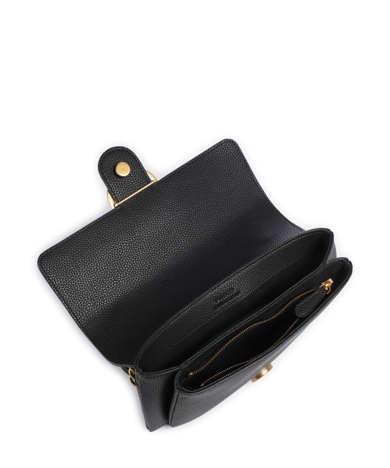 Pinko Love Soft Mini Shoulder bag nero/antique gold