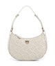 Pinko Half Moon Mini Sac porté épaule bianco seta/antique gold