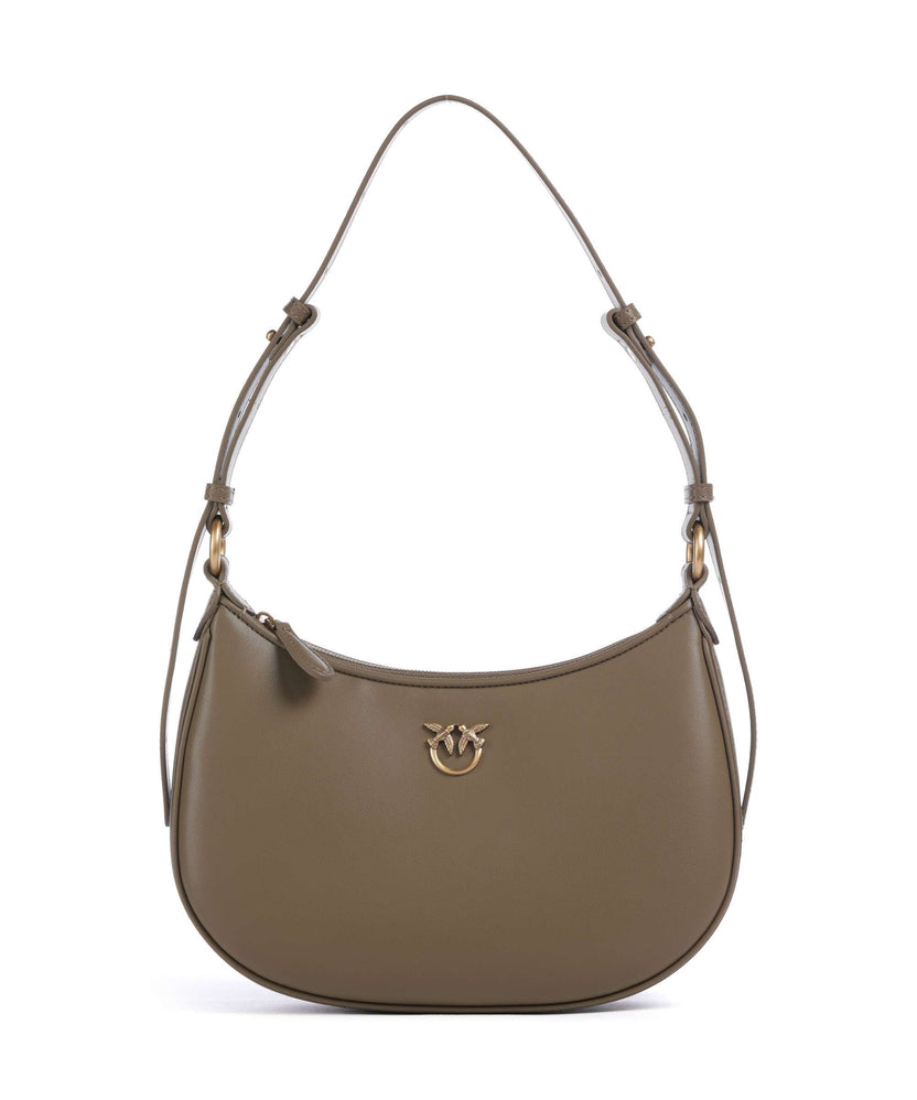 Pinko Half Moon Mini Shoulder bag scricciolo/antique gold