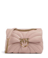 Pinko Love Puff Classic Sac porté épaule cipria/antique gold