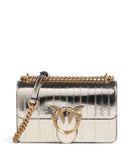 Pinko Love One Mini Schoudertas oro/antique gold