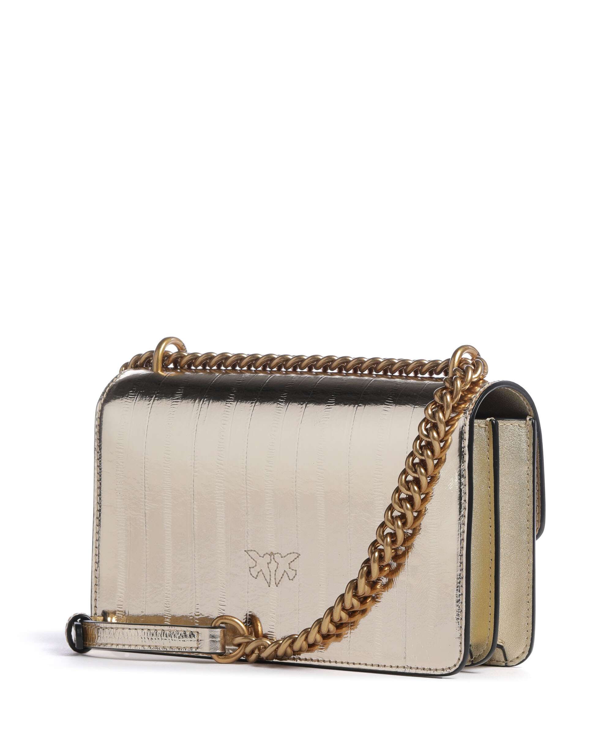 Pinko Love One Mini Shoulder bag oro/antique gold