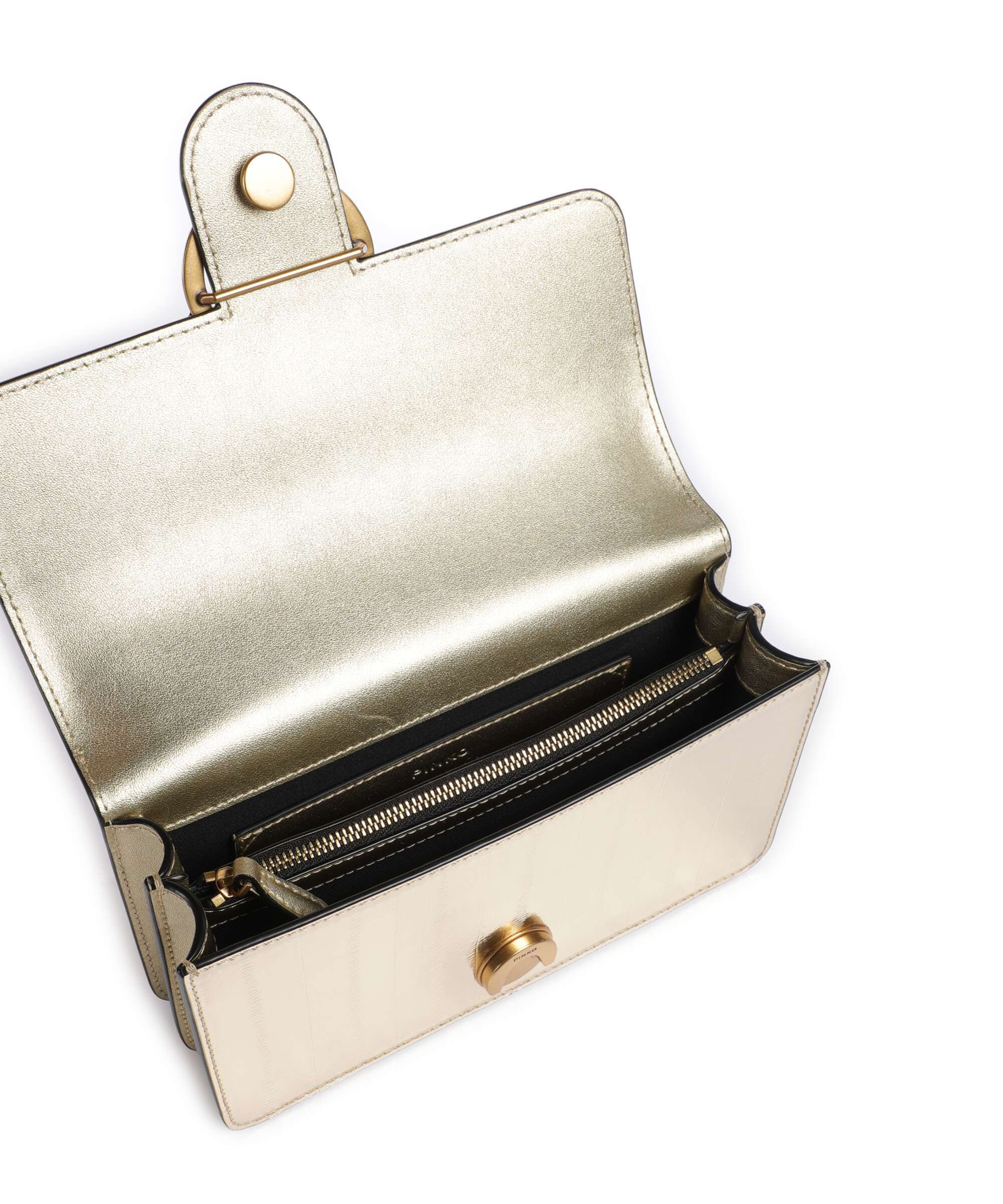 Pinko Love One Mini Shoulder bag oro/antique gold
