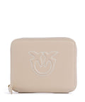 Pinko Taylor Wallet beige/grigio fumo/antique gold