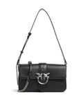 Pinko Love One Classic Slouchy Shoulder bag nero/old silver