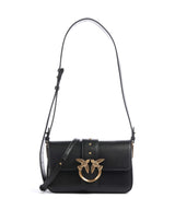 Pinko Love One Mini Slouchy Schoudertas nero/antique gold