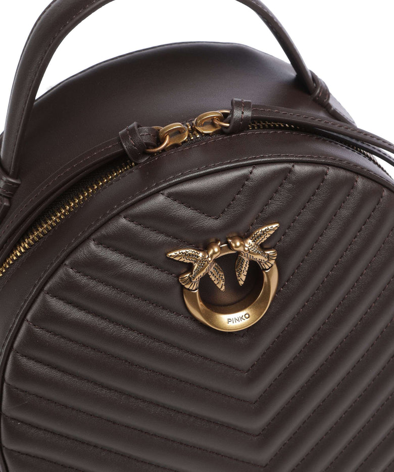 Pinko Love Click Backpack moro/antique gold
