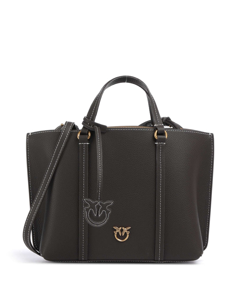 Pinko Carrie Classic Handbag moro/antique gold