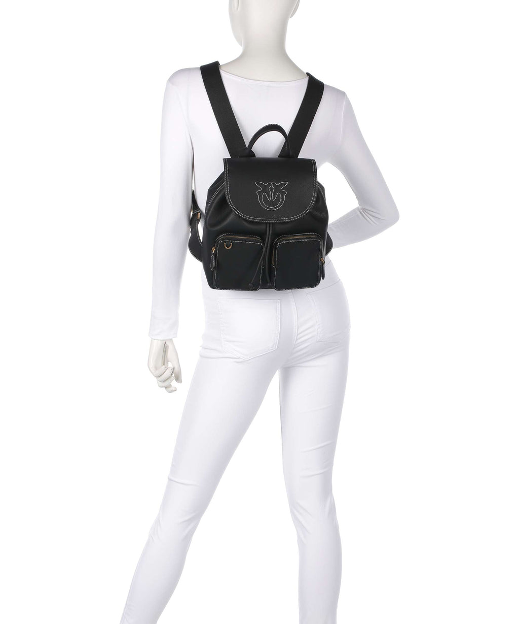 Pinko Carrie Backpack nero/antique gold