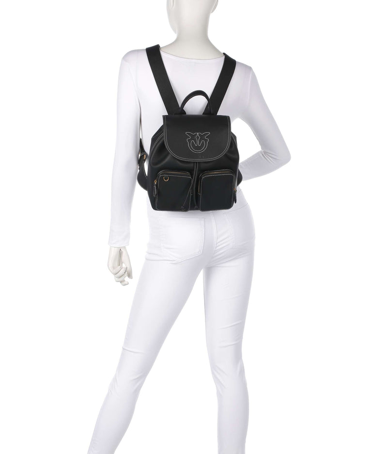 Pinko Carrie Backpack nero/antique gold