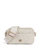 Pinko Mini Crossbody tas bianco seta/antique gold
