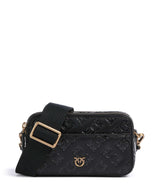 Pinko Mini Crossbody tas nero/antique gold