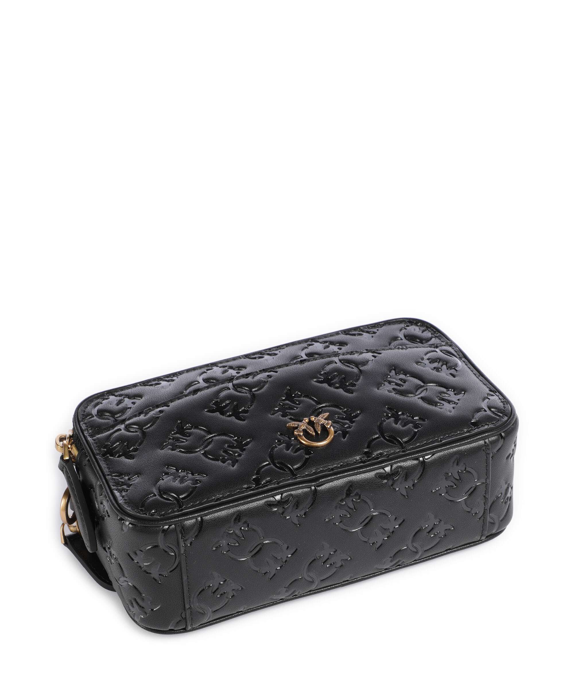 Pinko Mini Crossbody bag nero/antique gold
