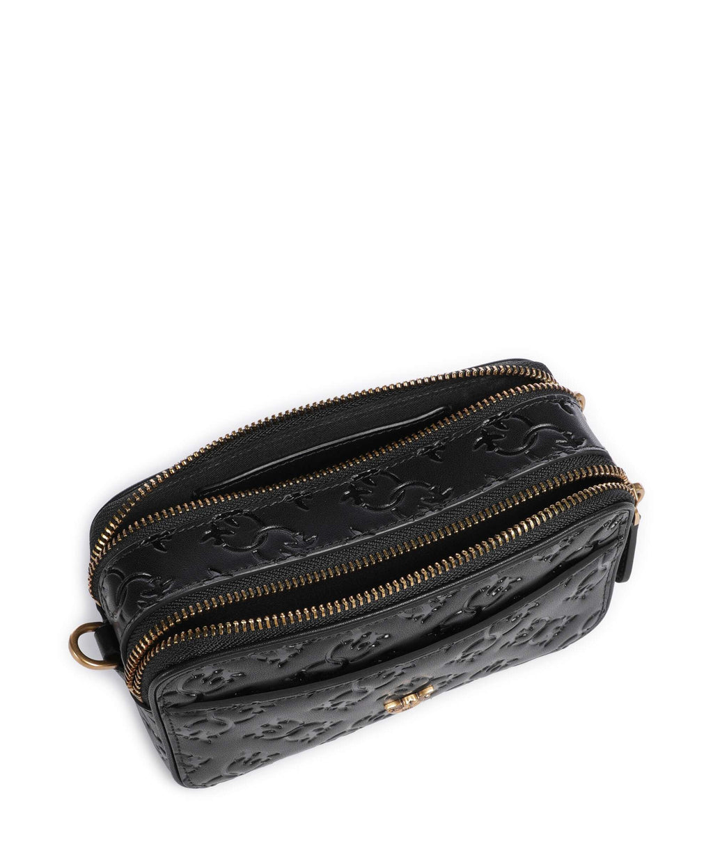 Pinko Mini Crossbody bag nero/antique gold