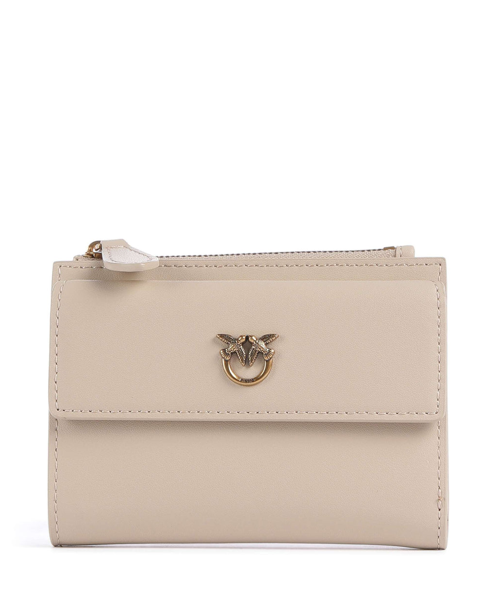 Pinko Wallet beige/grigio fumo/antique gold