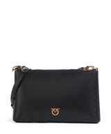 Pinko Flat Mini Crossbody tas nero/antique gold