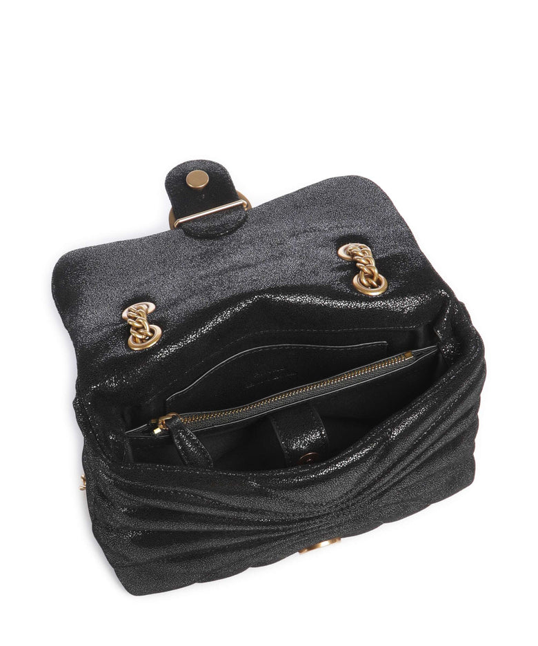 Pinko Love Puff Mini Shoulder bag oro/nero/antique gold
