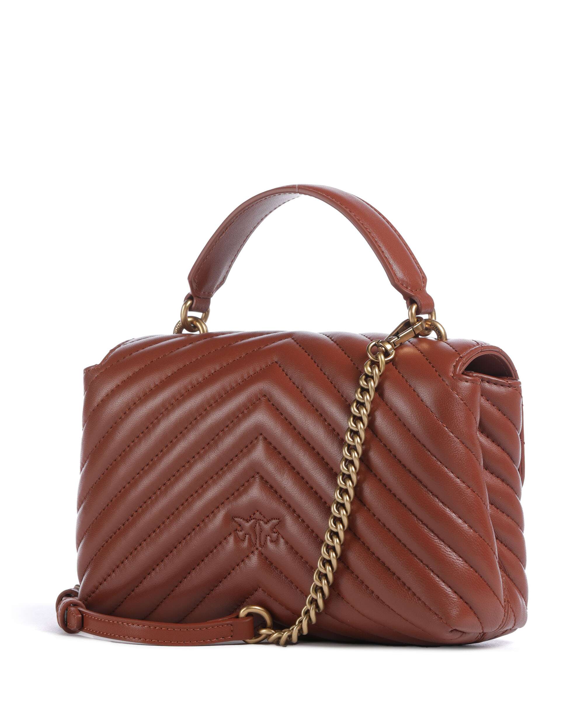 Pinko Love Lady Puff Mini Handbag arabo/antique gold