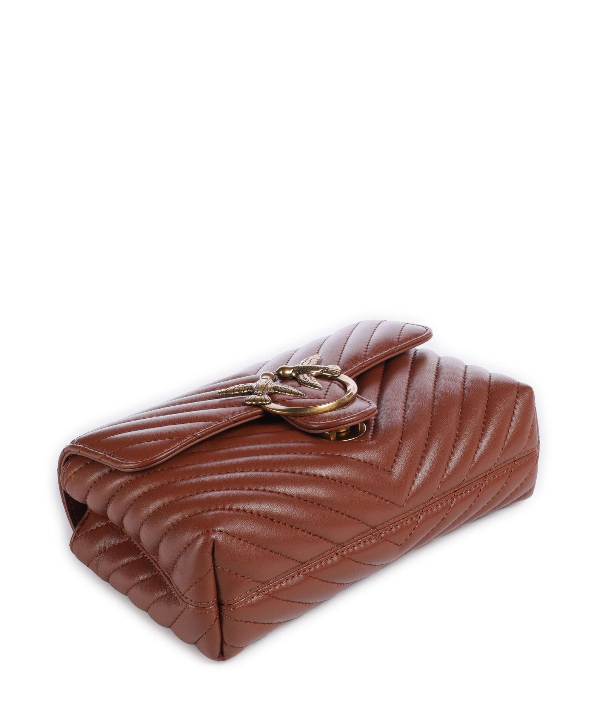 Pinko Love Lady Puff Mini Handbag arabo/antique gold