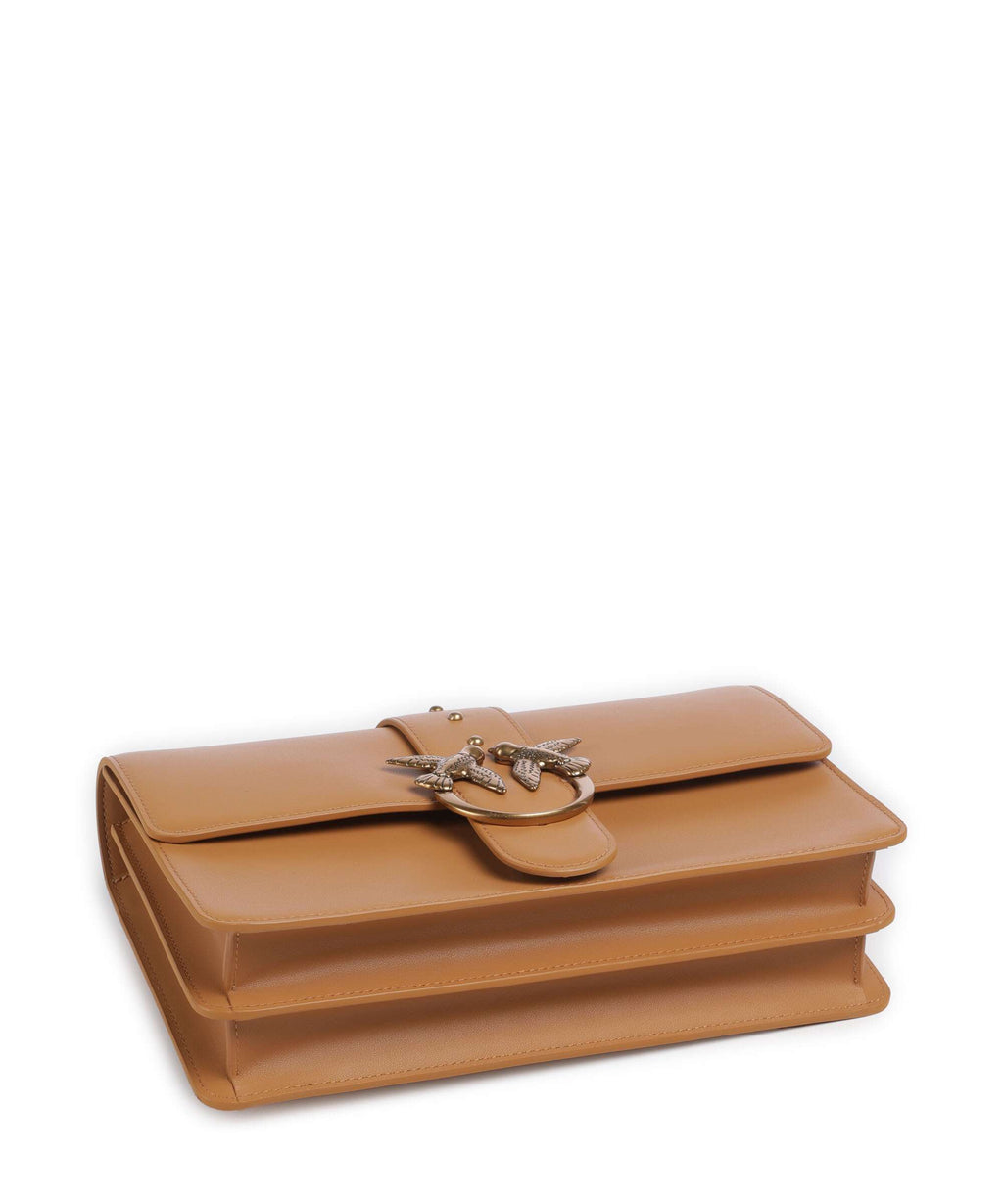 Pinko Love One Classic Crossbody bag torrone/antique gold