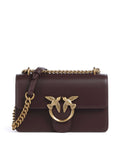 Pinko Love One Mini Shoulder bag uva di catawba/antique gold