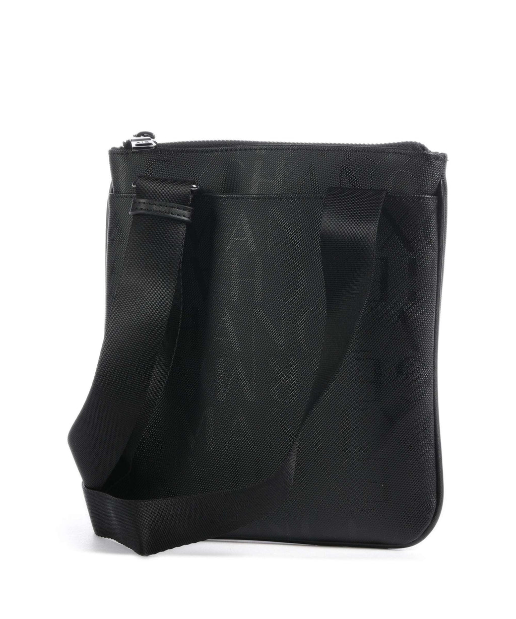 Armani Exchange Crossbody bag black/orange 