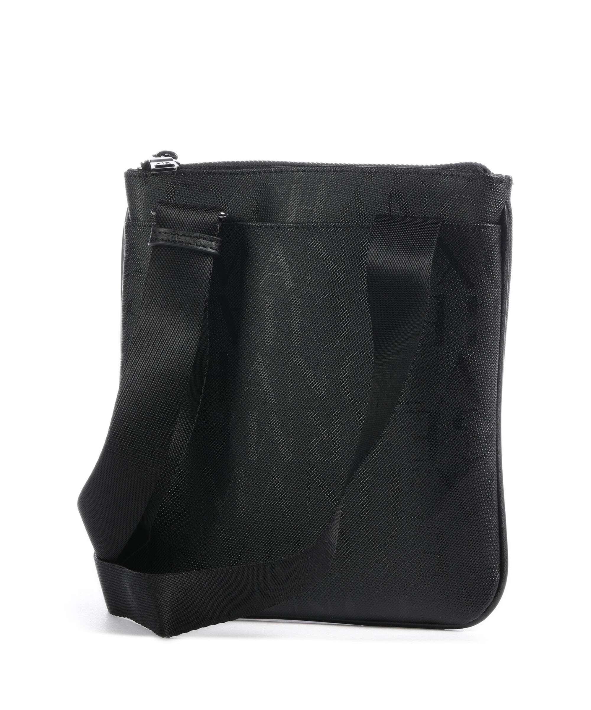 Armani Exchange Crossbody bag black/orange 