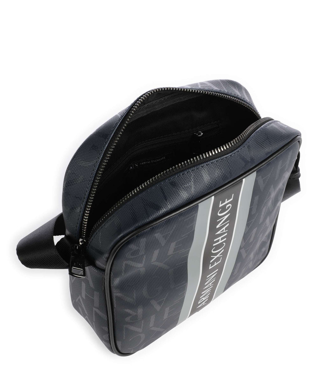 Armani Exchange Crossbody bag navy/mirage  grey 