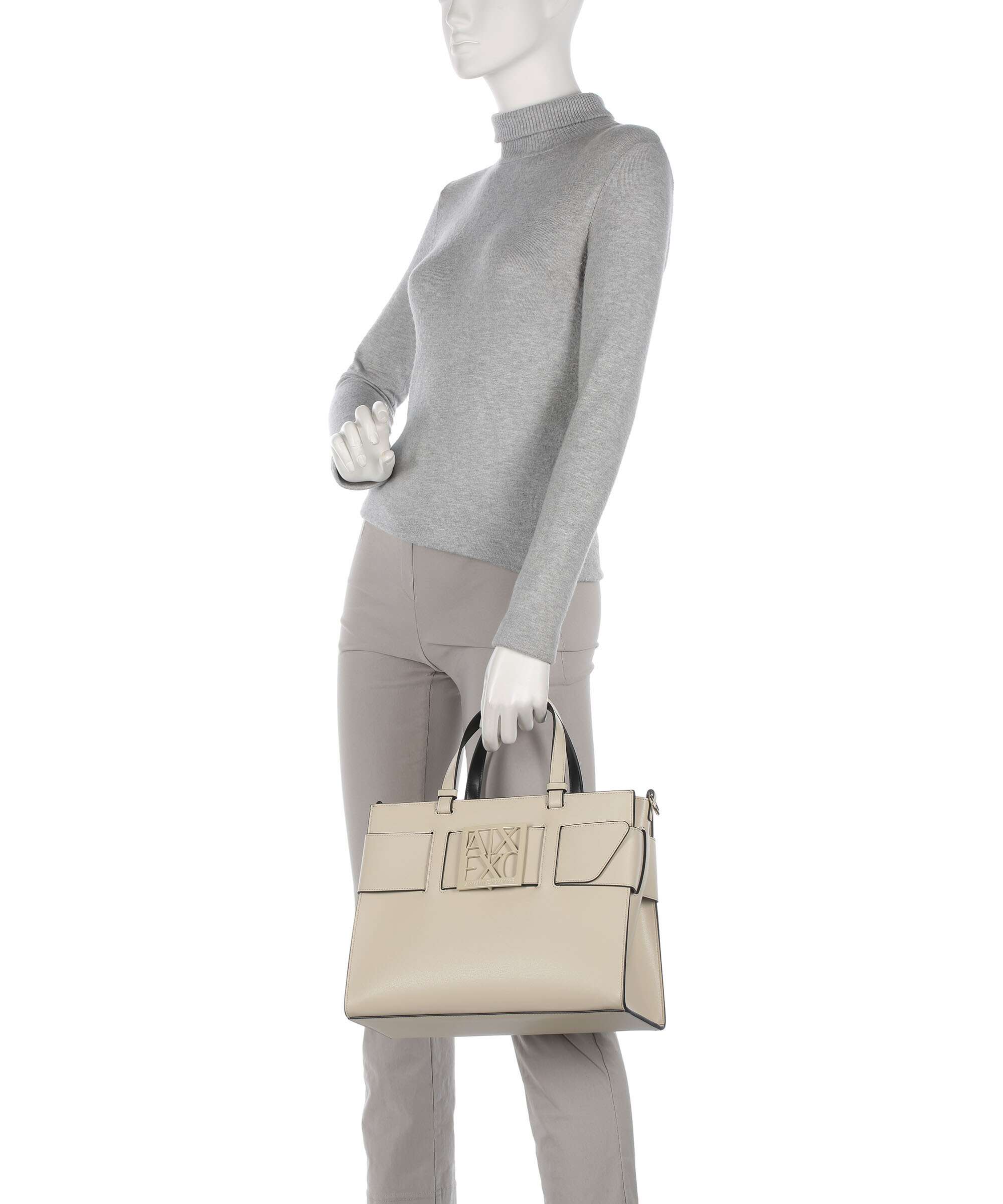 Armani Exchange Susie Handbag dusty ground