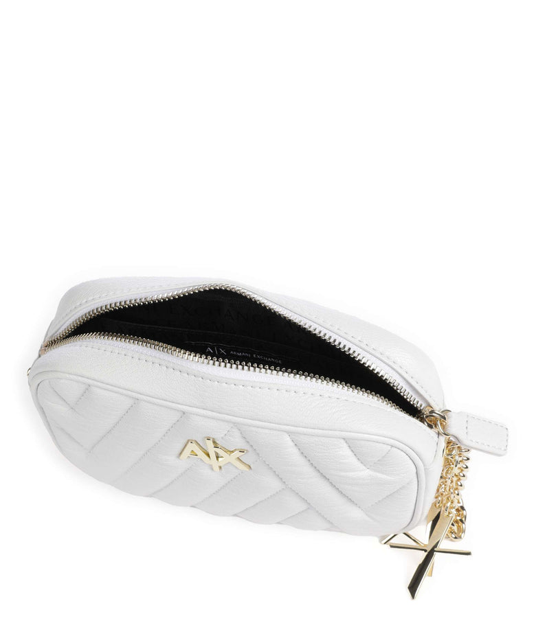Armani Exchange Crossbody bag optical white