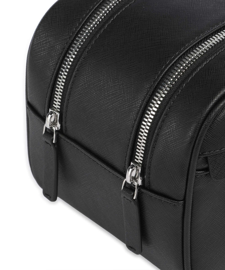 Emporio Armani Business Regenerated Toiletry bag black