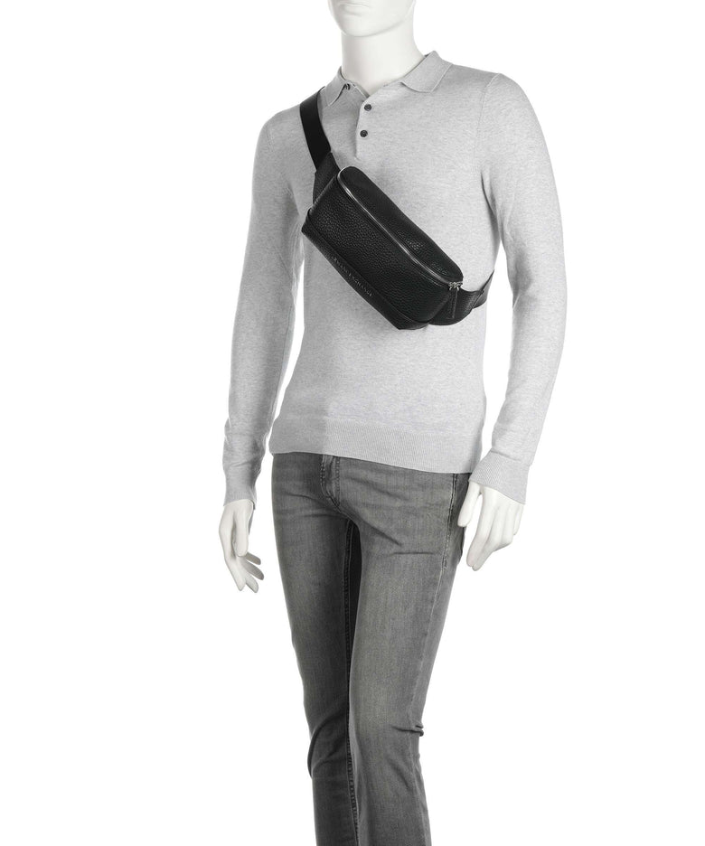 Armani Exchange Capri Belt bag black