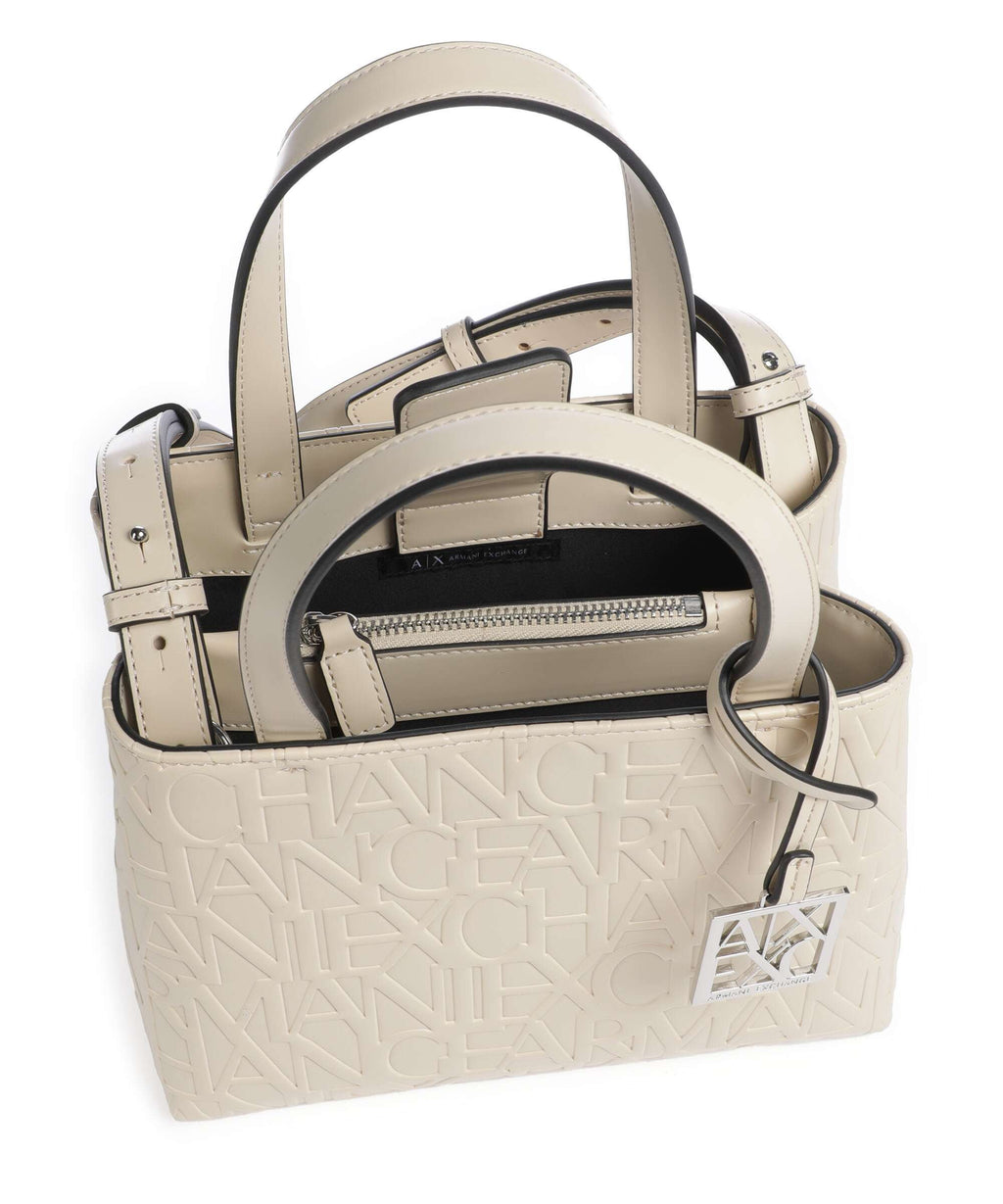 Armani Exchange Liz S Handbag dusty ground